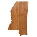 Totally Bamboo - Mississippi State Cutting Board - All 50 States Available